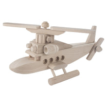 Load image into Gallery viewer, Wooden Helicopter
