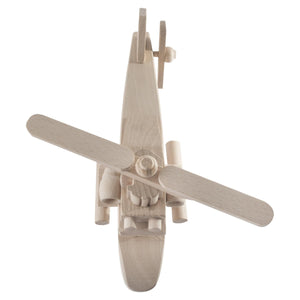 Wooden Helicopter