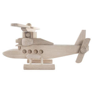 Wooden Helicopter
