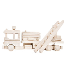 Load image into Gallery viewer, Wooden Firetrack