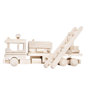 Wooden Firetrack