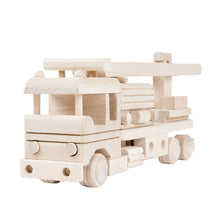 Load image into Gallery viewer, Wooden Firetrack